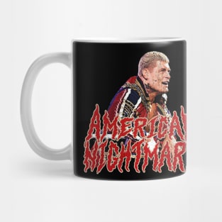 american nightmare cody rhodes Mug